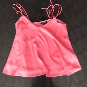 Coral camisole tank